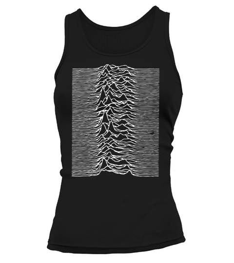 UNKNOWN PLEASURES JOY DIVISION FACTORY RECORDSENGLISH ROCK BAND Tank top Woman