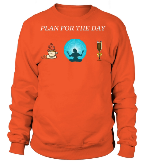 yoga and coffee Women's Sweatshirt