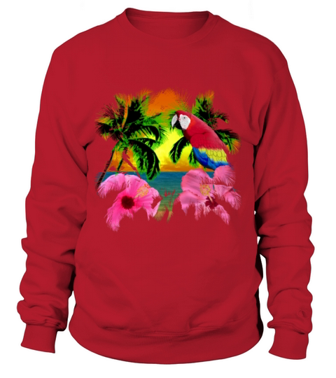 Tropical Sunset Women's Sweatshirt