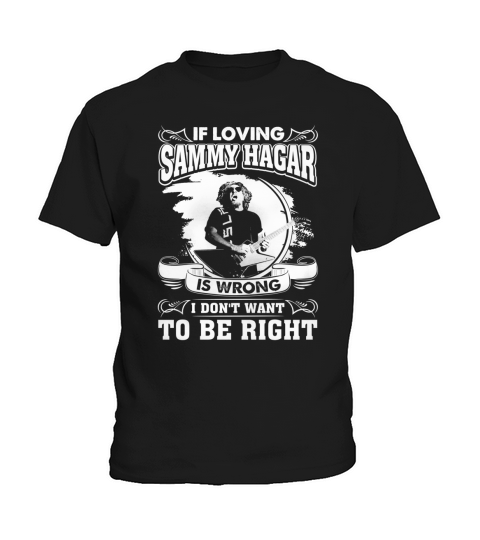 Sammy Hagar Hoodie Shirt For Fans Kids T-Shirt