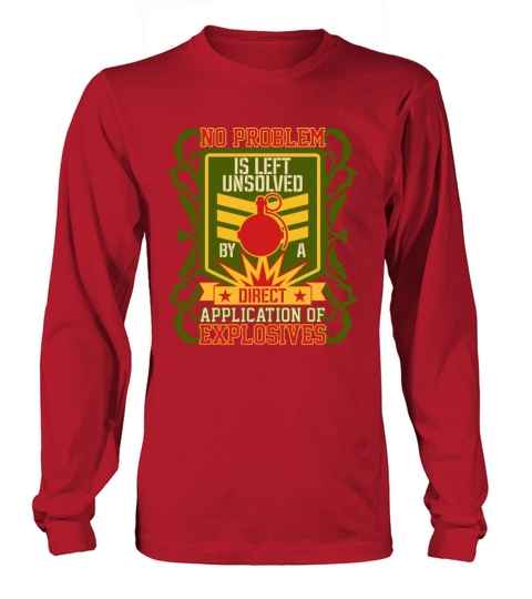 Veteran Combat Engineer And Military Gift Idea Men's Long Sleeve