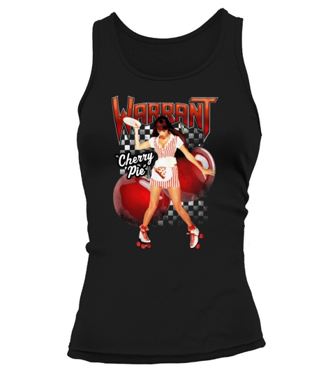 Warrant Cherry Pie Tank top Woman