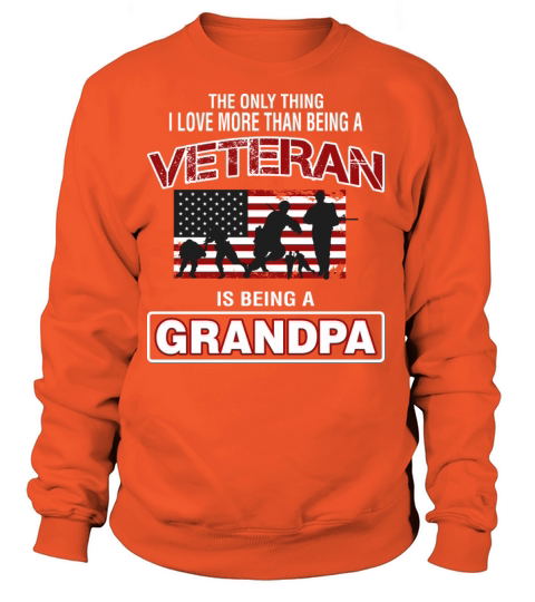 Veteran Is Being A Grandpa Women's Sweatshirt