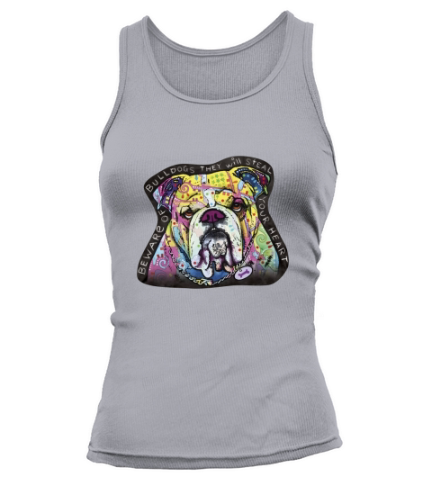 English Bulldogs Colorful Graphic Tank top Woman