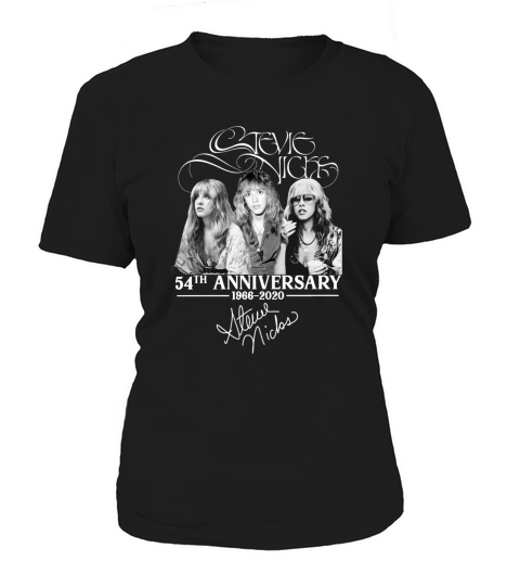 Stevie Nicks 54th anniversary 1966 – 2020 signatures shirtn Women's T-Shirt