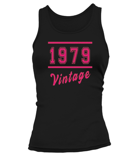 1979 Vintage Birthday Retro Classic Women's Tank Top