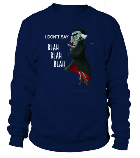 Dracula Vampire Bat Blood Scary Halloween Gift Women's Sweatshirt