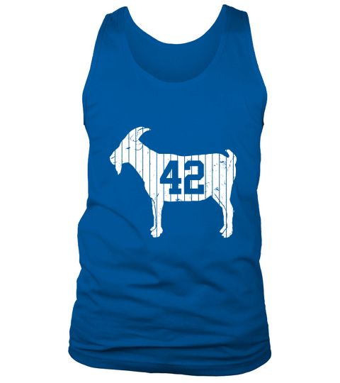 Official Goat Gear Goat 02 Vintage Jeter Tank Top Unisex