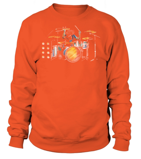 drummer Women's Sweatshirt