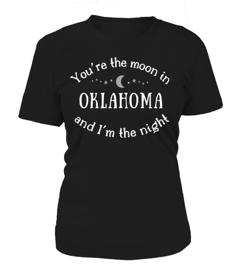 Zach Bryan ly Youre the moon in Oklahoma T-Shirt Woman