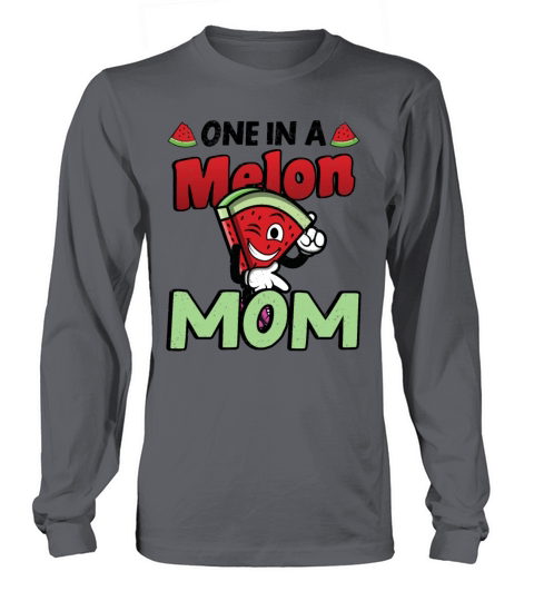 Mother Family Melon Mama Mutti Watermelon Men's Long Sleeve