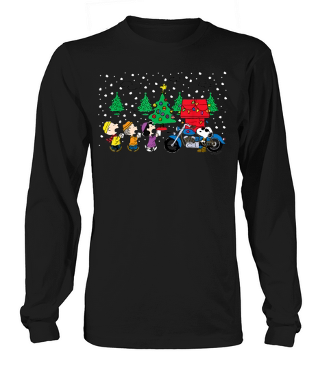 Peanuts Snoopy Holiday Cool Caroling Women's Long Sleeve