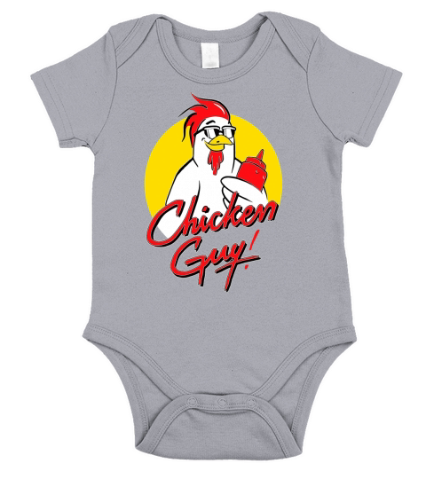 Fieri Chicken Guy slated for Downtown Classic Short Sleeve Baby One-Piece