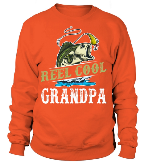 Reel Cool Grandpa Fishing Women's Sweatshirt