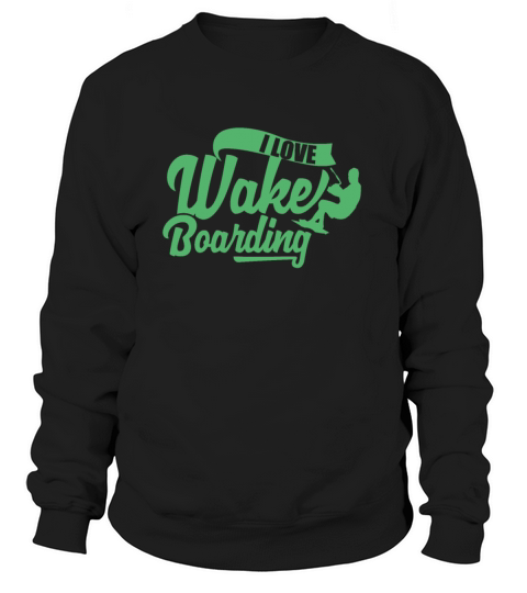 Rope Wakeboarding Wake Board Wakeboard Wakeboarder Women's Sweatshirt