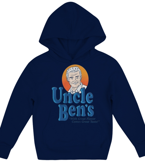 Uncle Bens Kids Hoodie
