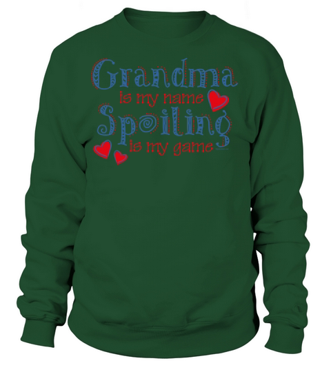 Spoiling Grandma Women's Sweatshirt