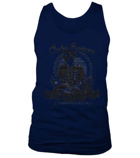 Carlos Santana Tank Top Unisex