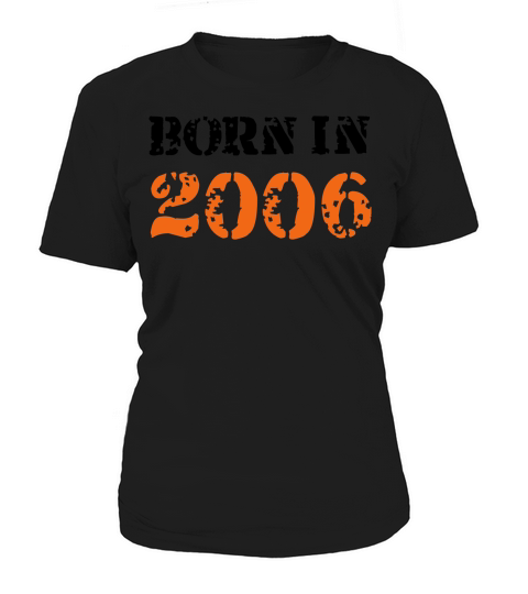 Born in 2006 Women's T-Shirt