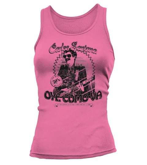 Carlos Santana Tank top Woman