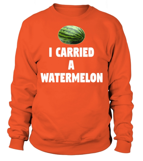 Dirty Dancing Quote - I Carried A Watermelon Men's Sweatshirt