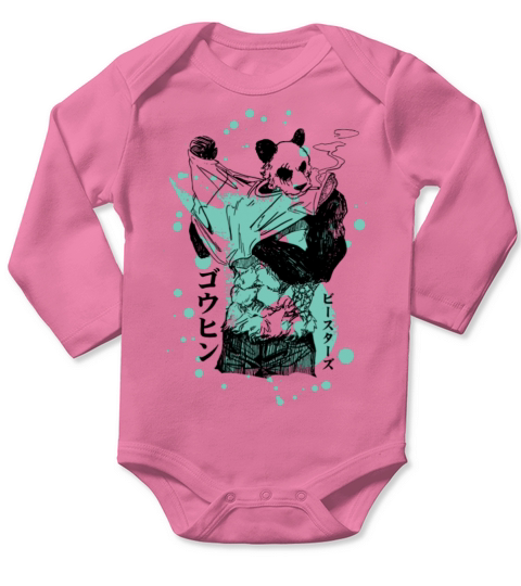 BEASTARS bear Long Sleeve Baby One-Piece