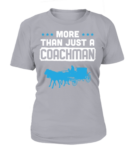 Coachman carriage horse T-Shirt Woman