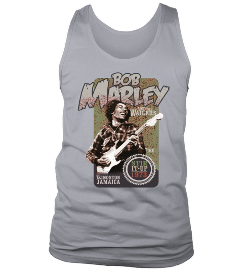 Bob Marley Tank Top Unisex