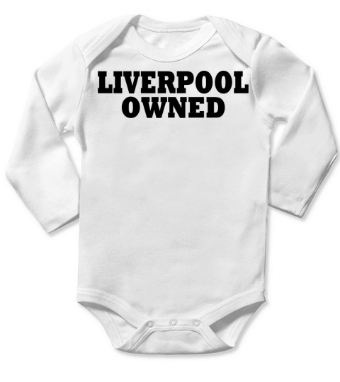 Liverpool Long Sleeve Baby One-Piece