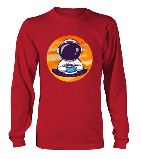 Spaceman Women's Long Sleeve
