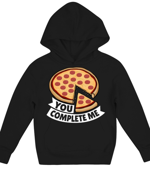 Pizza Valentine Shirt - Funny Valentines Day Gift Kids Hoodie