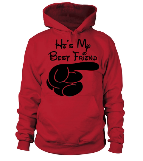 Hes My Best Friend Women's Hoodie