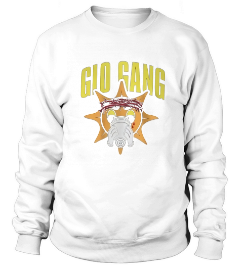 Chief Keef Rapper Glo Gang Record Label Sweatshirt Unisex