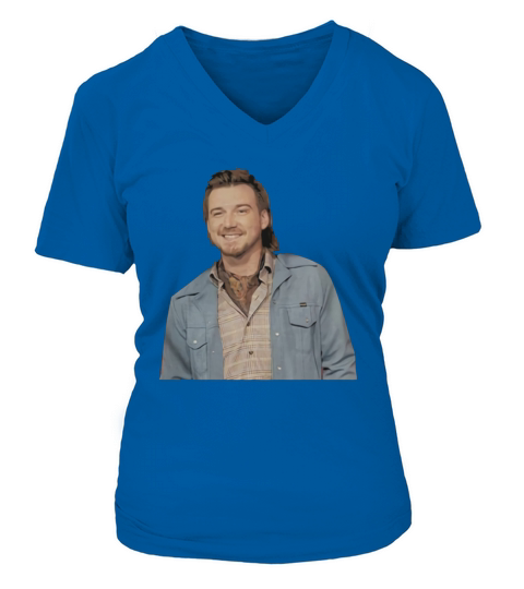 Morgan Wallen Cool V-neck T-Shirt Woman