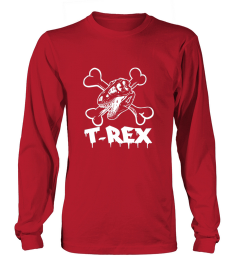T-REX - Rex Thyrannosaurus Women's Long Sleeve