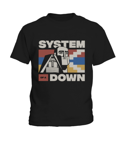 system of a down vinyl Kids T-Shirt