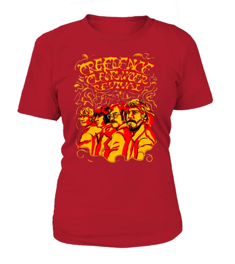 CREEDENCE CLEARWATER REVIVAL CCR T-Shirt Woman