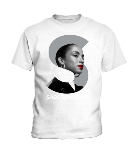 Sade Diamond - Unisex Long Sleeve Kids T-Shirt