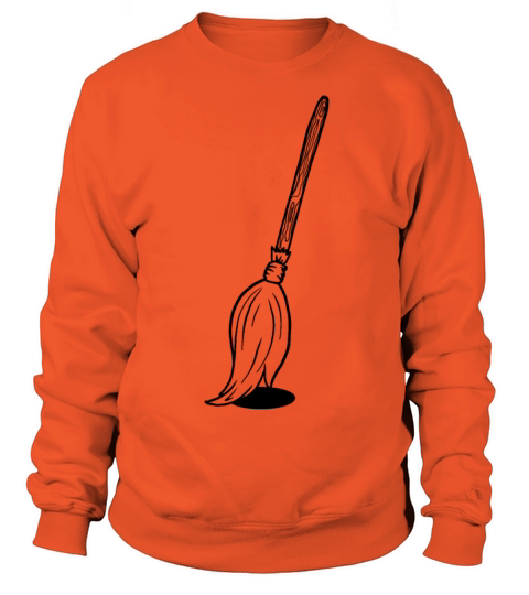 witches broom Women's Sweatshirt