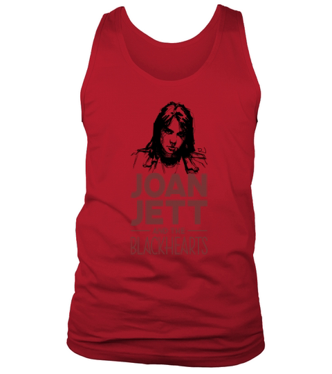 Joan Jett and the Blackhearts Tshirt Tank Top Unisex