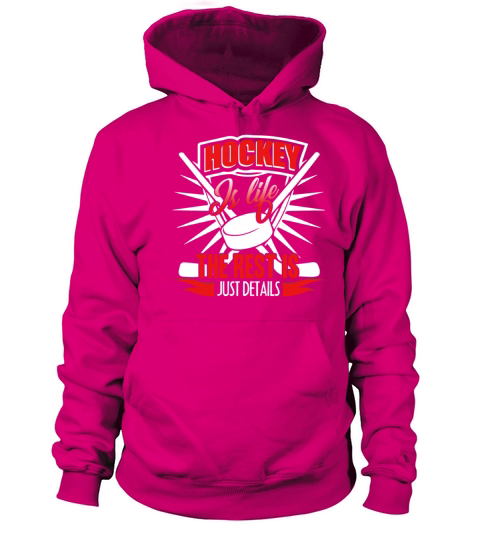 Hockey Is Life Shirts Women's Hoodie