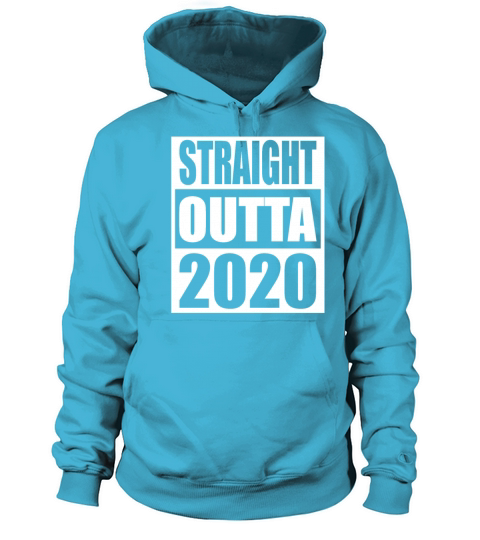 Happy New Year 2021 Straight Outta 2020 Eve NYE Women's Hoodie
