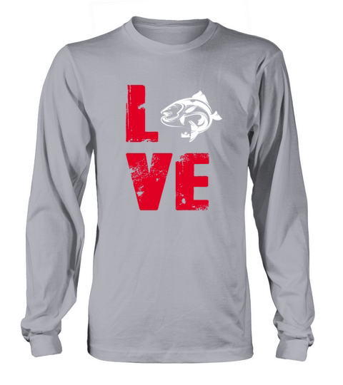 Gift For Fishing Lover. T-Shirt For Dad Men's Long Sleeve