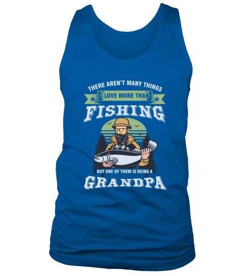 Fishing Fisherman Fishes Fish Gift I Love More Men's Tank Top