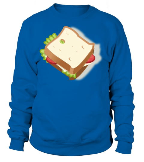 vegetarian sandwich Women's Sweatshirt