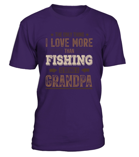 Fishing Being A Grandpa Men's T-Shirt