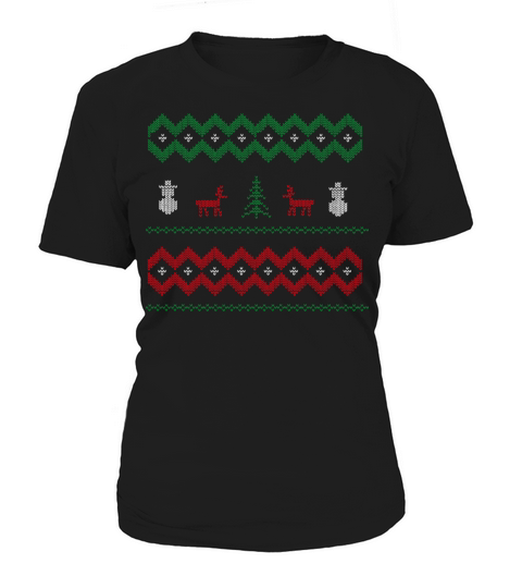 xmas snowman colored Women's T-Shirt