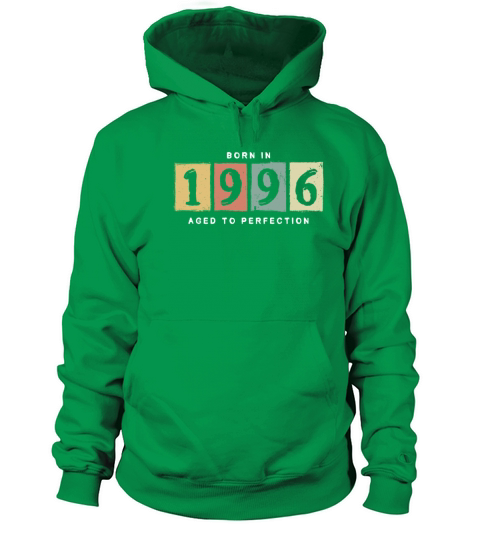 1996 Birthday vintage Gift Idea Women's Hoodie