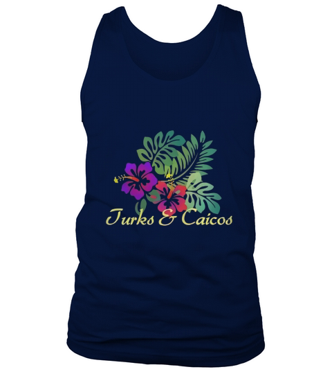 Turks And Caicos Beach Tropical Tank Top Unisex