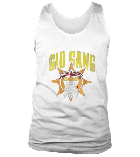 Chief Keef Rapper Glo Gang Record Label Tank Top Unisex